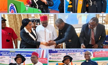 Nekede Poly Rector Igbokwe Leads Push for Rule of Law, Accountability in Higher Institutions