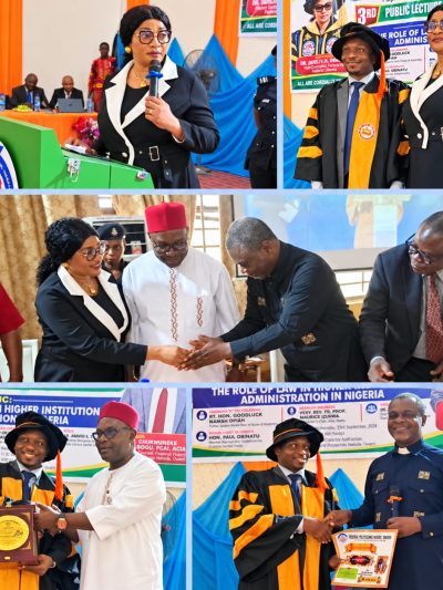 Nekede Poly Rector Igbokwe Leads Push for Rule of Law, Accountability in Higher Institutions