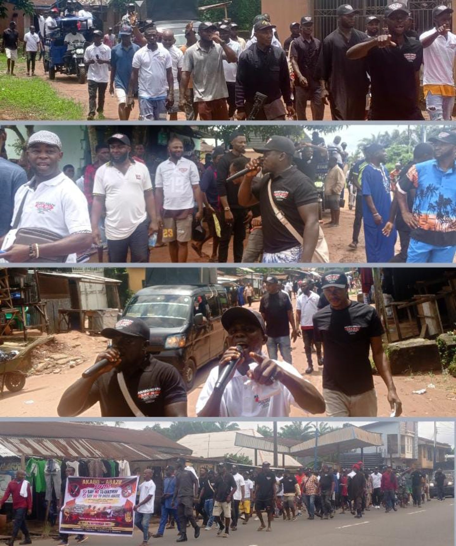 Akabo-Abazu Youth Council Takes Anti-Cultism, Drug Abuse Protest Across Communities