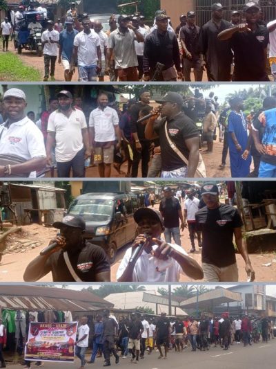 Akabo-Abazu Youth Council Takes Anti-Cultism, Drug Abuse Protest Across Communities