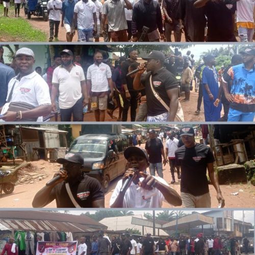 Akabo-Abazu Youth Council Takes Anti-Cultism, Drug Abuse Protest Across Communities