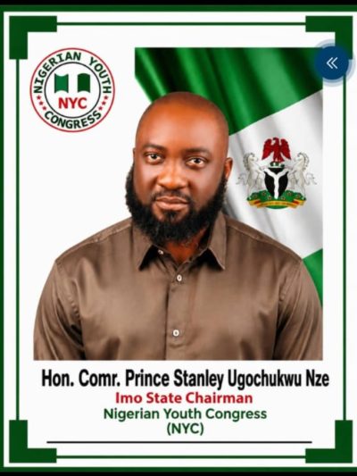 Imo NYC Chairman, Nze Hails Gov Uzodimma’s Road Infrastructure, Urges Youth Empowerment