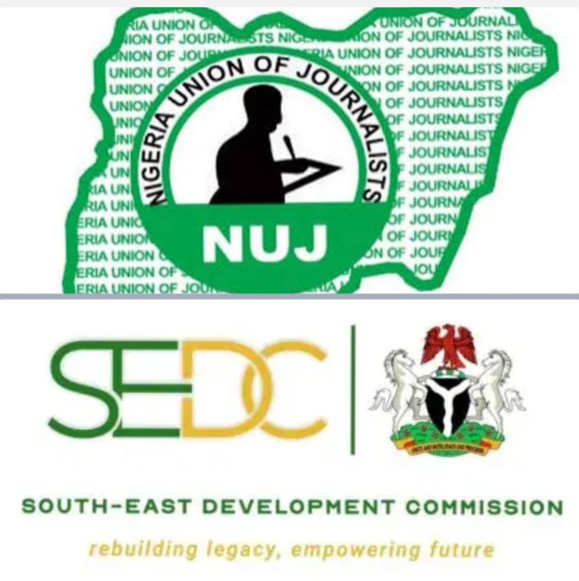 NUJ South-East Charges SEDC, Governors on Development, Security, Erosion