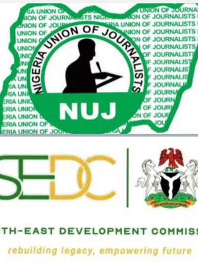NUJ South-East Charges SEDC, Governors on Development, Security, Erosion
