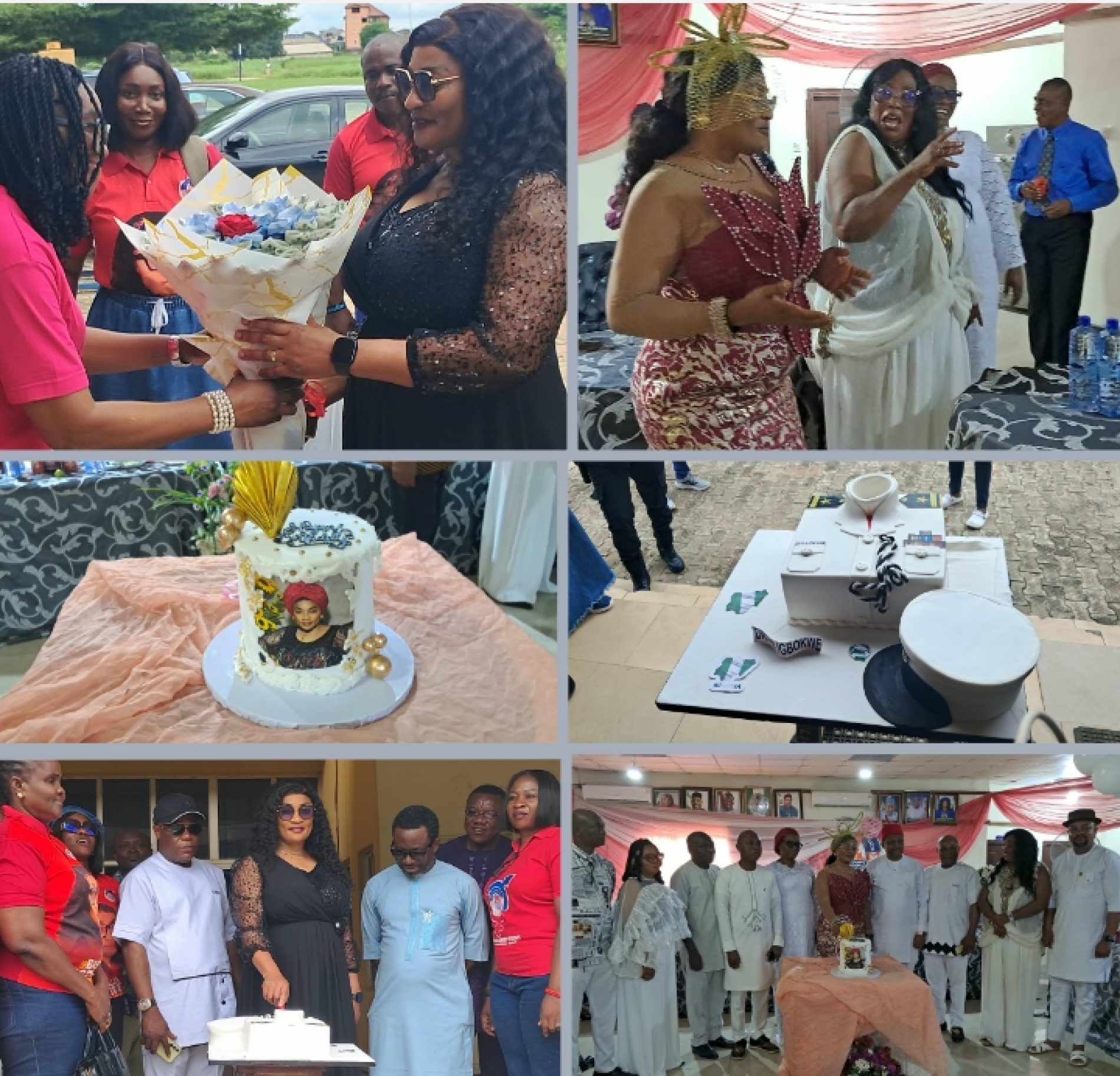 Dual Triumph of Faith and Leadership: Federal Polytechnic Nekede Celebrates Rector Dr. Basilia Igbokwe’s Birthday and Two-Year Milestone