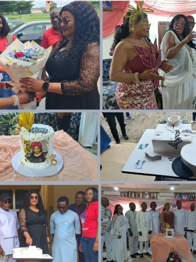 Dual Triumph of Faith and Leadership: Federal Polytechnic Nekede Celebrates Rector Dr. Basilia Igbokwe’s Birthday and Two-Year Milestone