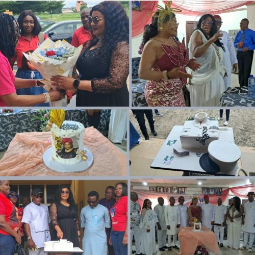 Dual Triumph of Faith and Leadership: Federal Polytechnic Nekede Celebrates Rector Dr. Basilia Igbokwe’s Birthday and Two-Year Milestone