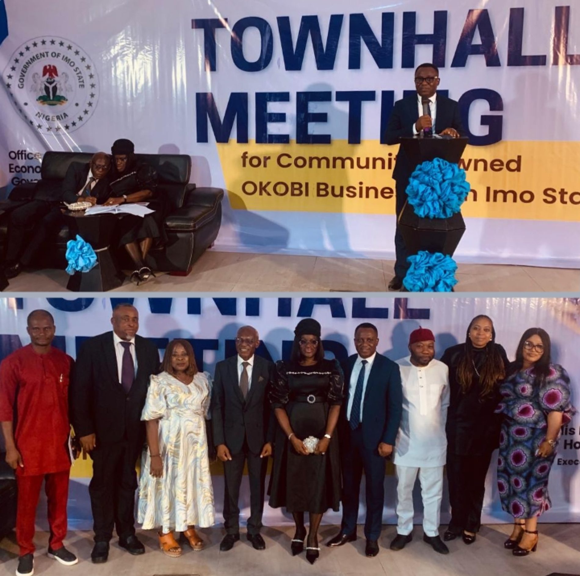 100 Imo communities get OKOBI startup backing as Uzodimma reiterates commitment