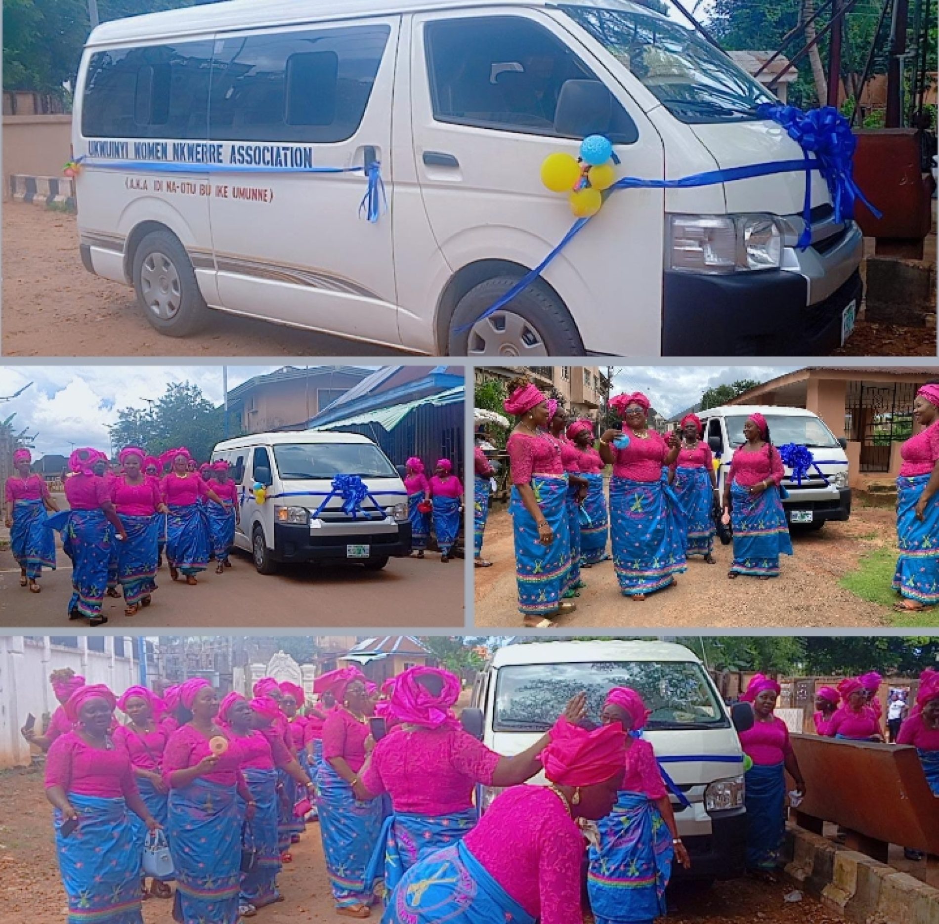 Ukwuinyi Women Unveil Hummer Bus, Highlight Land Purchase, Scholarships, Youth Empowerment