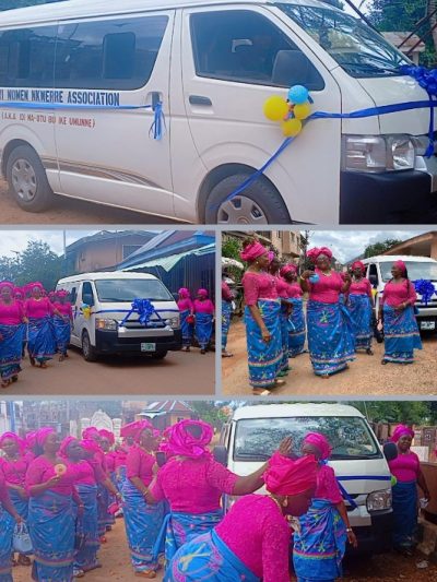 Ukwuinyi Women Unveil Hummer Bus, Highlight Land Purchase, Scholarships, Youth Empowerment