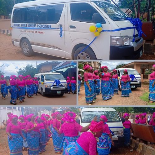 Ukwuinyi Women Unveil Hummer Bus, Highlight Land Purchase, Scholarships, Youth Empowerment