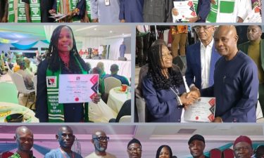 Former Imo NUJ Treasurer, Ms Opara Inducted as Member Nigerian Guild of Editors