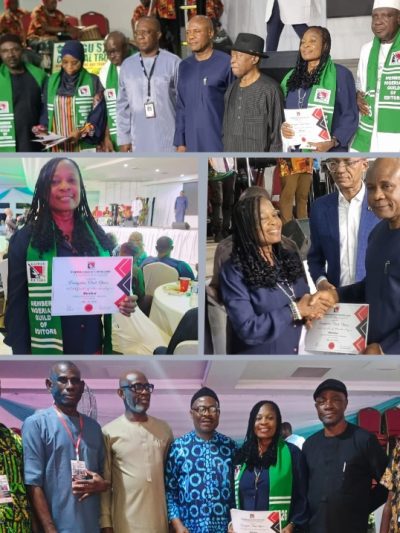 Former Imo NUJ Treasurer, Ms Opara Inducted as Member Nigerian Guild of Editors