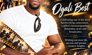 News Corner Media Celebrates Ogali Best, Hails His Craft Behind the Lens