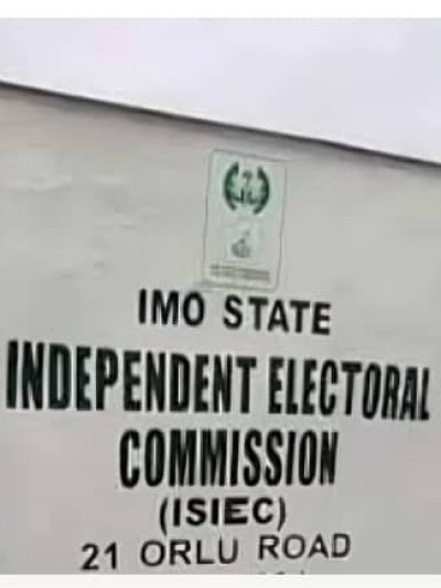 ISIEC Again Postpones Imo Council Election, Dangles New Date