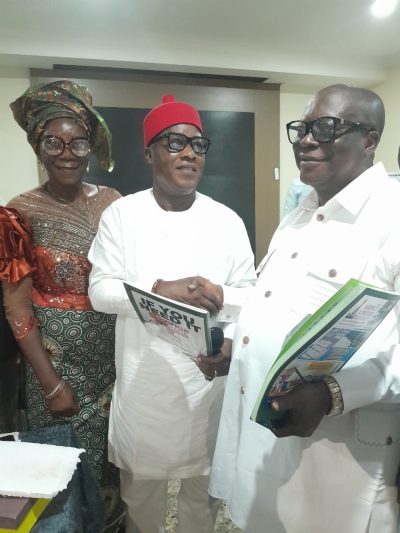 APC’s Gubernatorial Hopeful, Akagburuonye, Donates N11bn Medical Equipment to Imo State …as ISTDAL Crowns Him Grand Patron