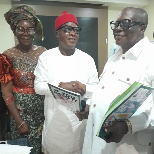 APC’s Gubernatorial Hopeful, Akagburuonye, Donates N11bn Medical Equipment to Imo State …as ISTDAL Crowns Him Grand Patron