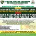 AYICRIP Finalises Plans for 12th National Youth Summit on Drug Abuse Prevention