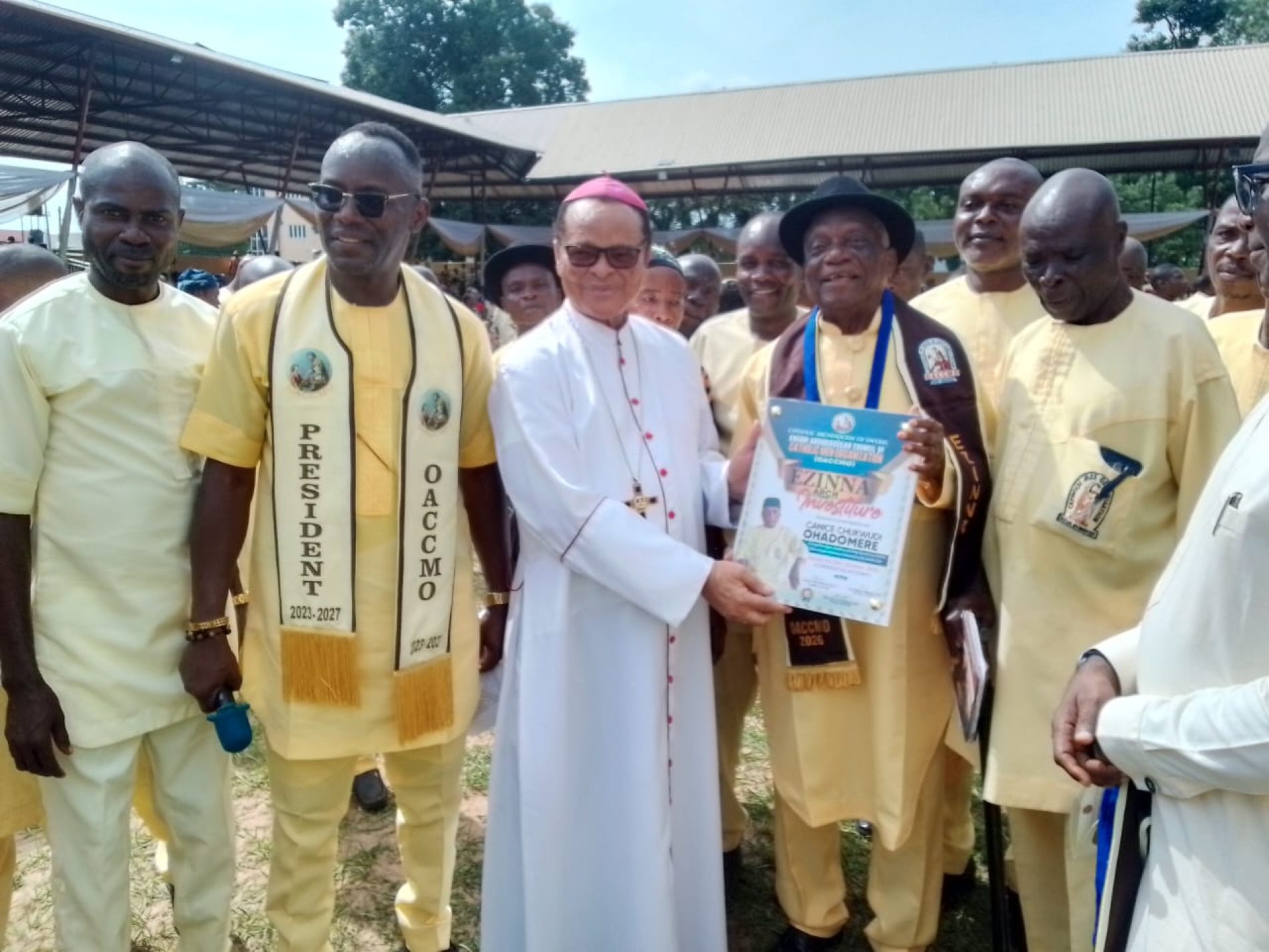 OACCMO Celebration Day: Archbishop Lucius Ugorji Urge Fathers to Give Their Children Christian Education
