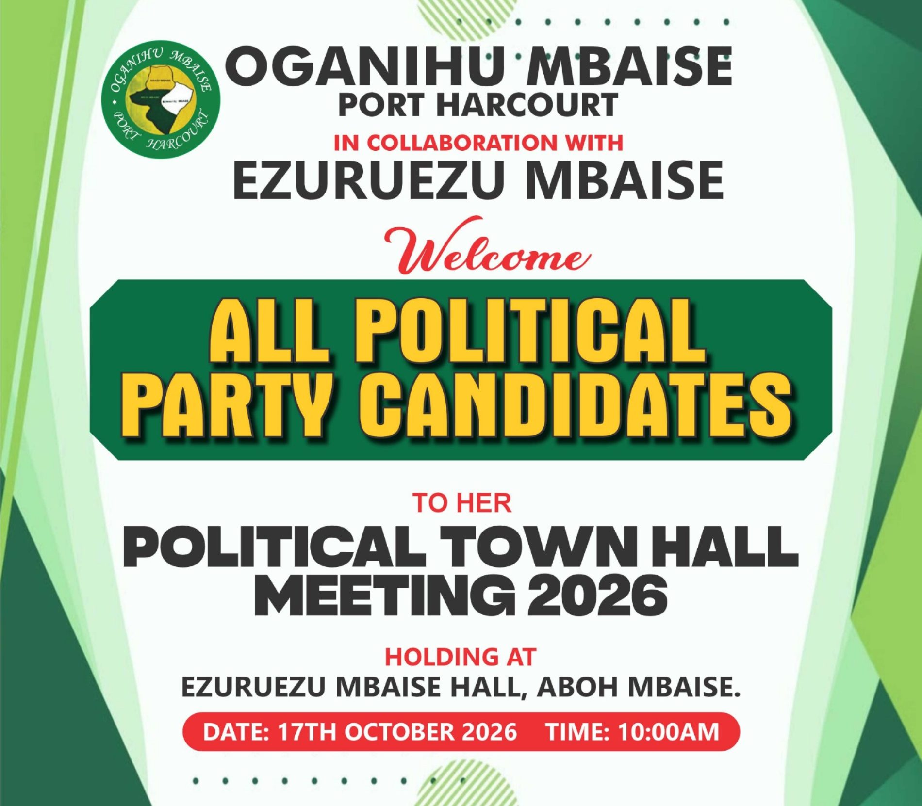 Ezurezu Mbaise Townhall: A Rebuttal to Anthony Chilaka’s Unfounded Attack