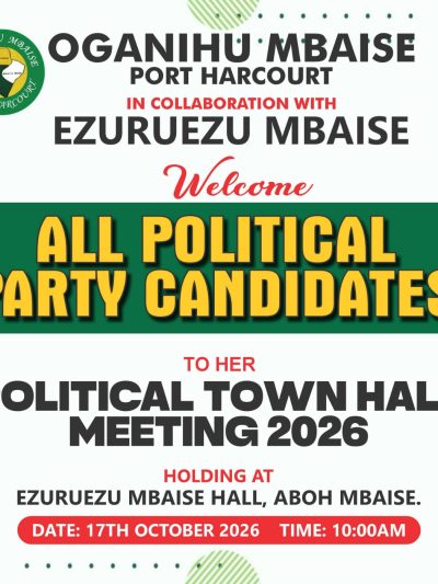 Ezurezu Mbaise Townhall: A Rebuttal to Anthony Chilaka’s Unfounded Attack