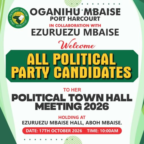Ezurezu Mbaise Townhall: A Rebuttal to Anthony Chilaka’s Unfounded Attack