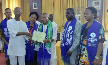 TSF President, Iro Receives NUJ prestigious award, conferred as NUJ Life Patron