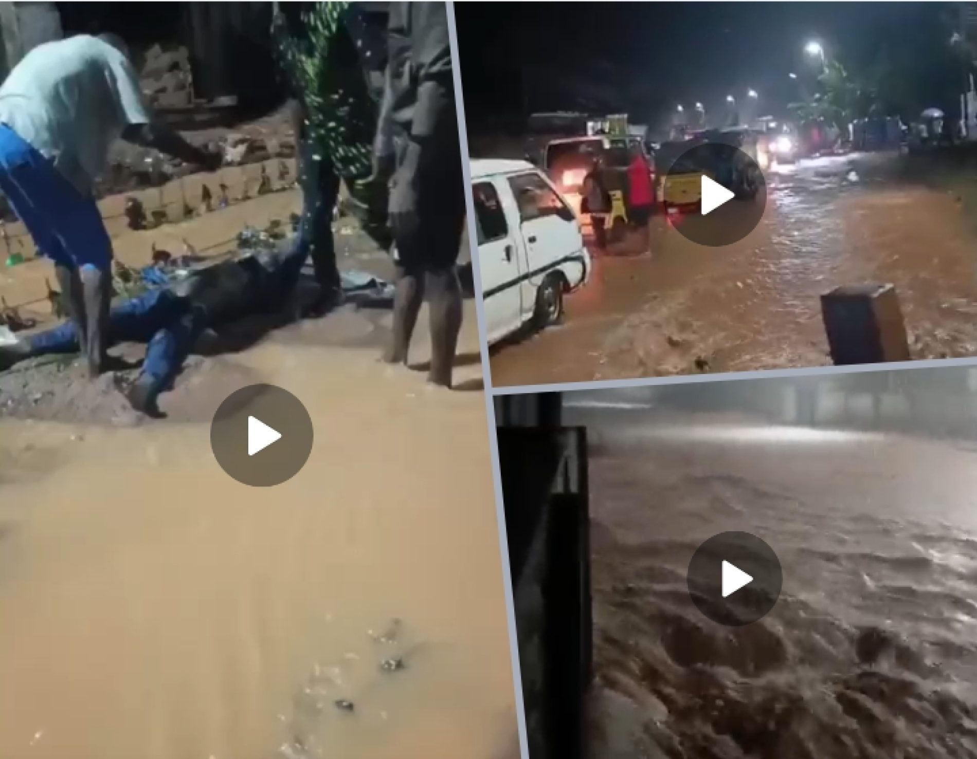 Flood Devastates Ukwuinyi Nnanano Nkwerre Community, Residents Cry Out for Government Intervention