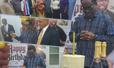 FEDPOLYNEK Stands Still as Rector Surprises Dr. Obinna Iwueke with an Unforgettable Birthday Bash