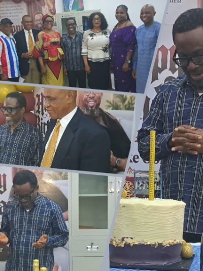 FEDPOLYNEK Stands Still as Rector Surprises Dr. Obinna Iwueke with an Unforgettable Birthday Bash
