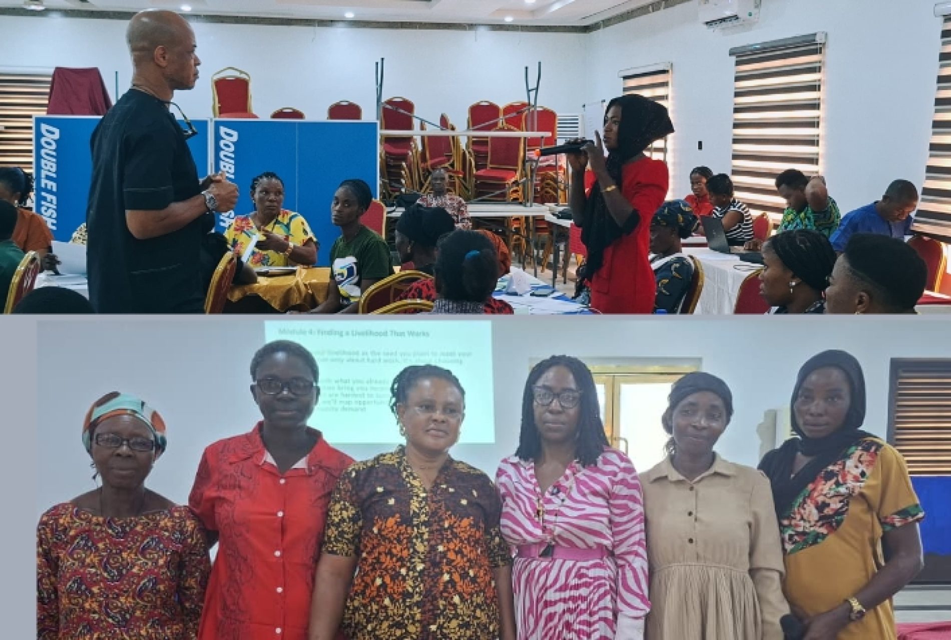 Groups trains 30 women on GBV, safety, leadership, others