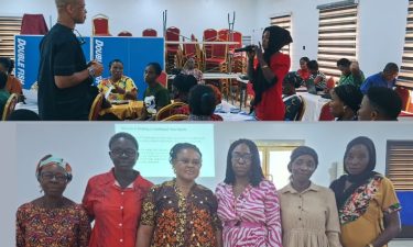 Groups trains 30 women on GBV, safety, leadership, others