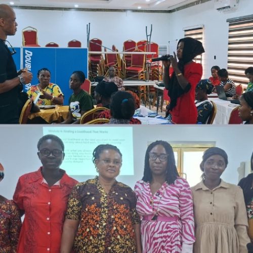Groups trains 30 women on GBV, safety, leadership, others